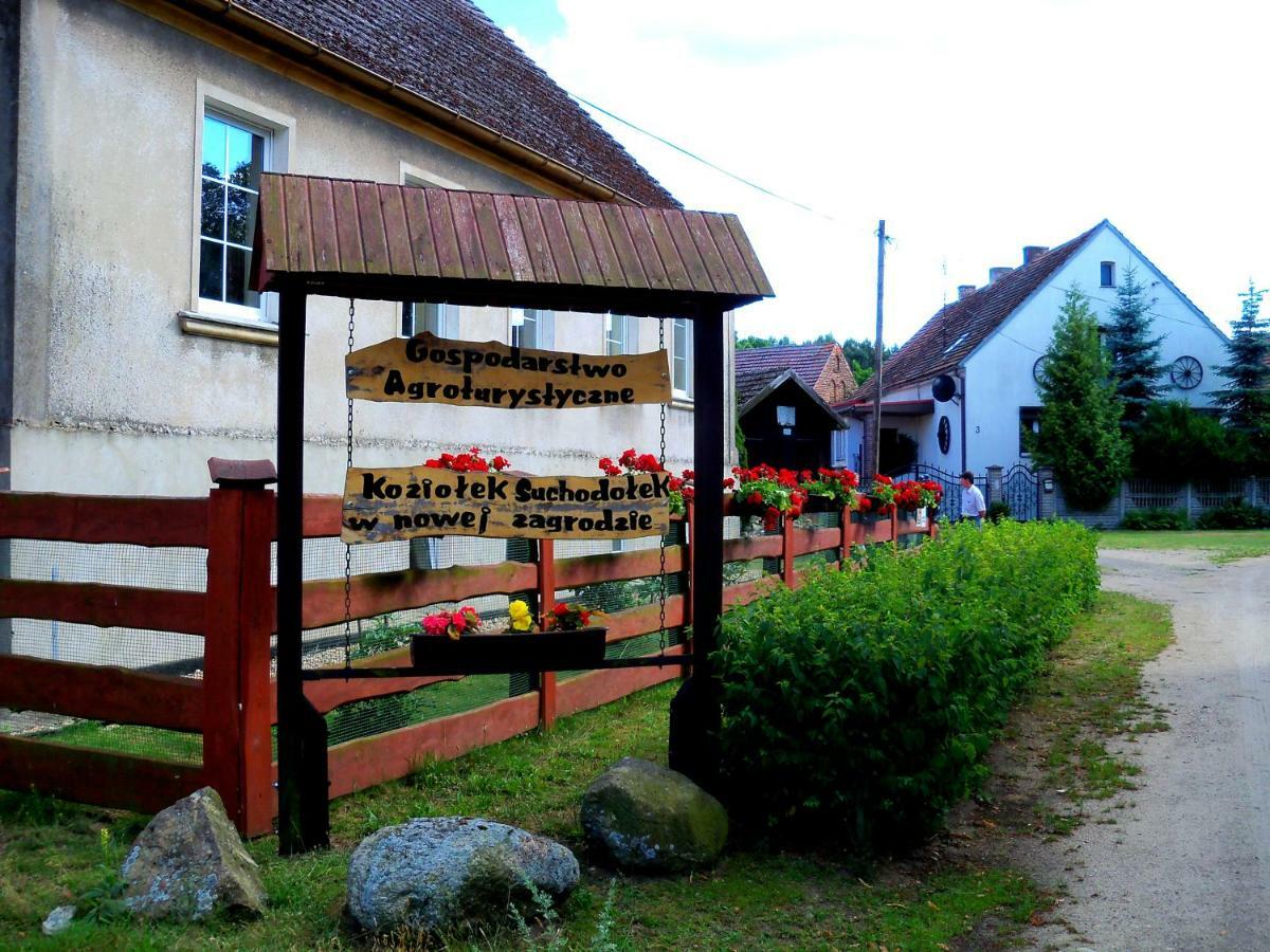 "Koziolek Suchodolek" Villa Brody  Exteriör bild