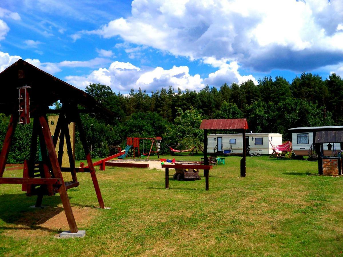 "Koziolek Suchodolek" Villa Brody  Exteriör bild